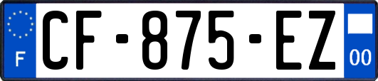 CF-875-EZ