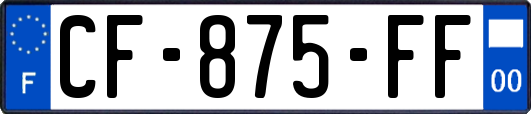 CF-875-FF