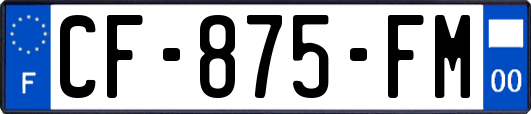 CF-875-FM
