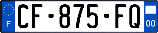 CF-875-FQ