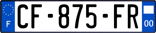CF-875-FR