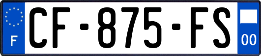 CF-875-FS