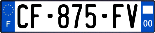 CF-875-FV