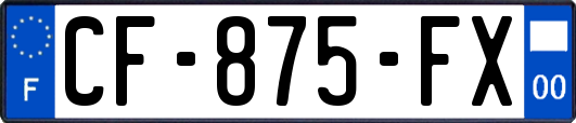 CF-875-FX