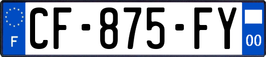 CF-875-FY