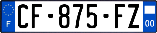 CF-875-FZ