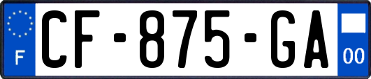 CF-875-GA
