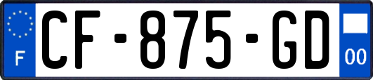 CF-875-GD