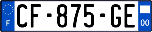 CF-875-GE