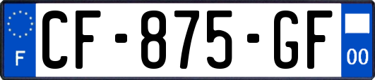 CF-875-GF