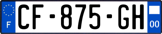 CF-875-GH