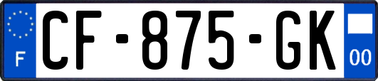 CF-875-GK