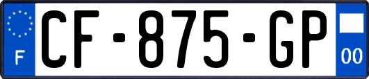 CF-875-GP