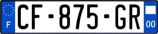 CF-875-GR