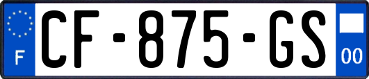CF-875-GS