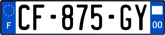CF-875-GY