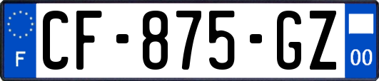 CF-875-GZ