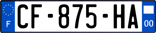 CF-875-HA