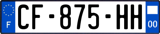 CF-875-HH