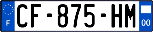CF-875-HM
