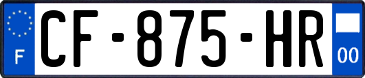 CF-875-HR