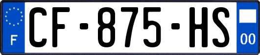 CF-875-HS