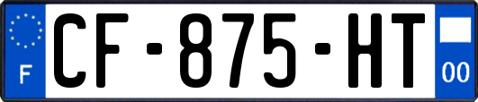CF-875-HT