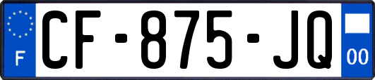 CF-875-JQ