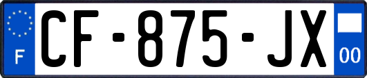 CF-875-JX