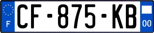 CF-875-KB