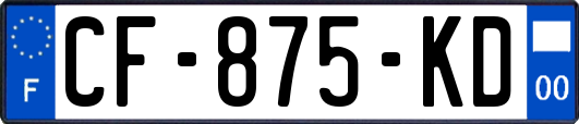 CF-875-KD