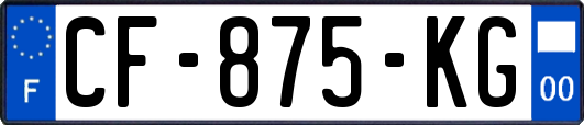 CF-875-KG