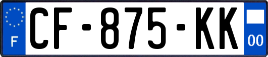 CF-875-KK