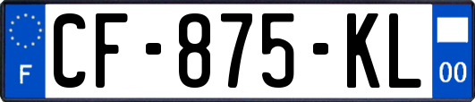 CF-875-KL