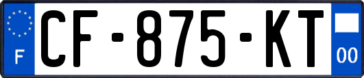 CF-875-KT