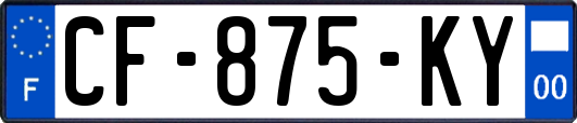 CF-875-KY