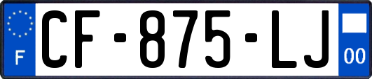 CF-875-LJ