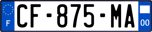 CF-875-MA