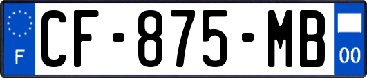 CF-875-MB