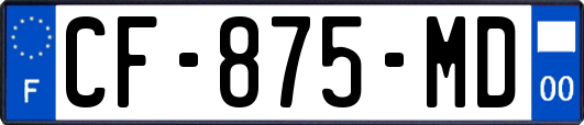 CF-875-MD