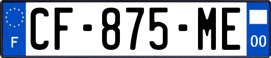 CF-875-ME