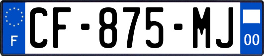 CF-875-MJ
