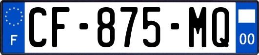 CF-875-MQ