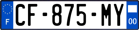 CF-875-MY
