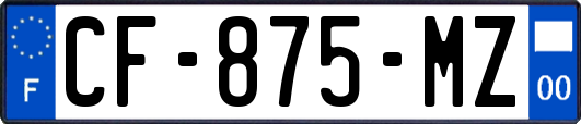 CF-875-MZ