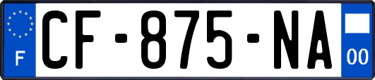 CF-875-NA