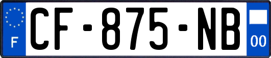 CF-875-NB