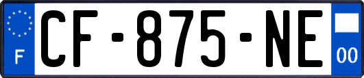 CF-875-NE
