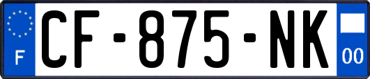CF-875-NK