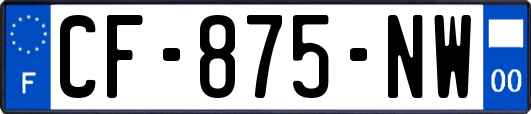 CF-875-NW